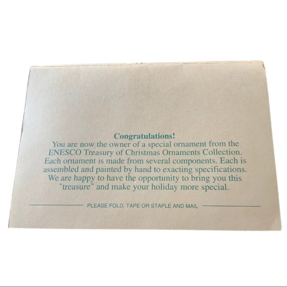 Enesco Christmas Ornament Tougher We Can Shoot for the Stars. - Picture 12 of 15